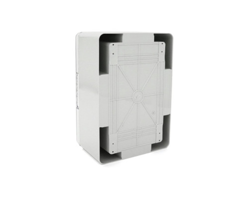Шафа настінна ADAL PANO 300х200х130, з прозор. двецятами, IP65, Бокс ударостійкий, ABS пластик (111515)