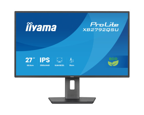 Монітор iiyama XB2792QSU-B1