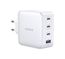 Зарядний пристрій Ugreen Nexode USB-A+3*USB-C 100W GaN Te ch Fast White (CD226/15337)