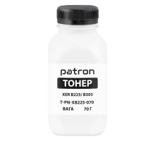 Тонер Xerox B225/B305, 70 г Patron (PN-XB225-070)