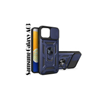 Чохол до мобільного телефона BeCover Military Samsung Galaxy A03 SM-A035 Blue (707368)