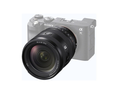Об'єктив Sony 20-70mm f/4.0 G for NEX FF (SEL2070G.SYX)