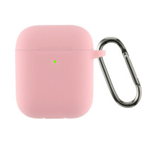 Чохол для навушників Armorstandart Ultrathin Silicone Case With Hook для Apple AirPods 2 Pink (ARM59688)