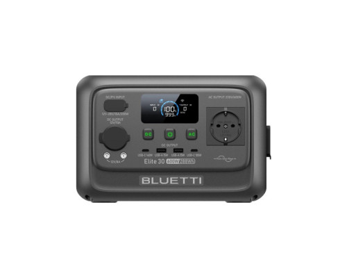 Зарядна станція BLUETTI Elite 30 V2, 600W, 288Wh (EL30V2)