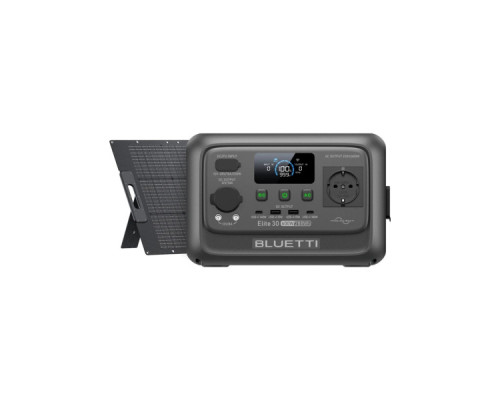 Зарядна станція BLUETTI Elite 30 V2, 600W, 288Wh (EL30V2)