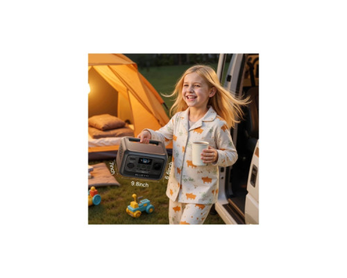 Зарядна станція BLUETTI Elite 30 V2, 600W, 288Wh (EL30V2)