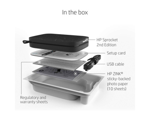 Сублімаційний принтер HP HPISPB 2x3 (HPISPB)