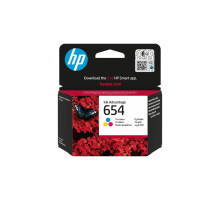 Картридж HP DJ No.654 color (7FP38UE)