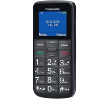 Мобільний телефон Panasonic KX-TU110 Black (KX-TU110EXB)