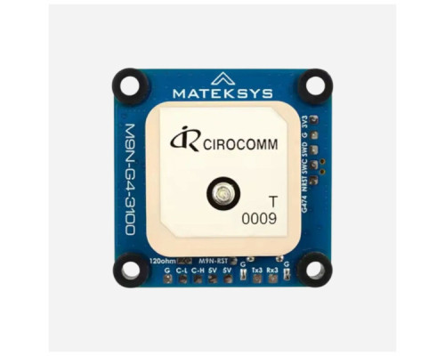 GPS модуль для дрона MATEK M9N-G4-3100 (M9NG43100)