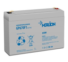Батарея до ДБЖ Merlion 6V-7Ah (GP670F1)
