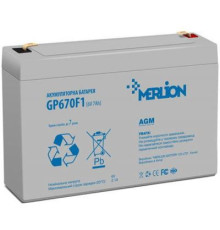 Батарея до ДБЖ Merlion 6V-7Ah (GP670F1)