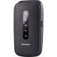 Мобільний телефон Panasonic KX-TU550 Black (KX-TU550EXB)