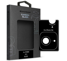 Скло захисне Armorstandart for Camera Supreme BI iPhone 16e Black (ARM84426)