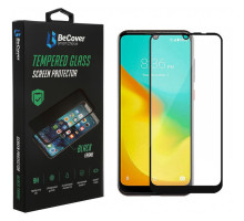 Скло захисне BeCover ZTE Blade A51 / A71 Black (706670)
