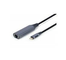 Адаптер USB-C to RJ45 Ethernet 1000Mbps Cablexpert (A-USB3C-LAN-01)