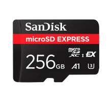 Карта пам'яті SanDisk 256GB microSDXC class 10 UHS-I U3 A1 Express (SDSQXFN-256G-GN4NN)