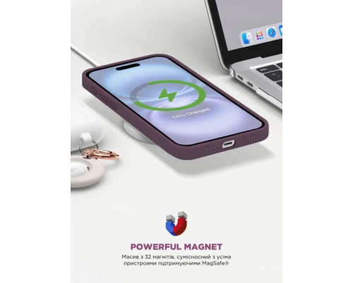 Чохол до мобільного телефона Armorstandart ICON2 MagSafe Apple iPhone 16 Plum (ARM81312) Чохол до мобільного телефона Armorstandart ICON2 MagSafe Apple iPhone 16 Plum (ARM81312)