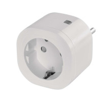 Розумна розетка WIFI P5533 GoSmart, ZigBee 3.0, IP44 EMOS (P5533)