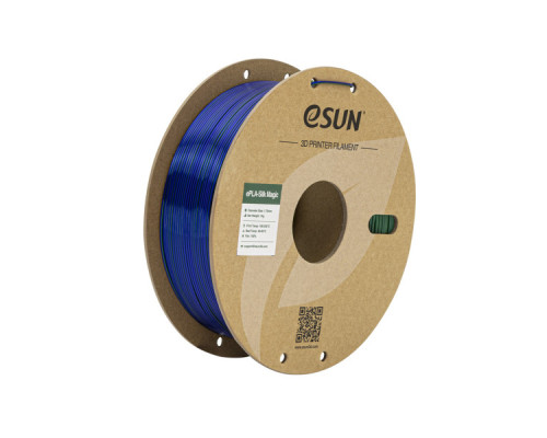 Пластик для 3D-принтера eSUN ePLA-Silk Magic 1кг, 1.75мм, blue-green (ePLA-SilkMagic-P175GU1)