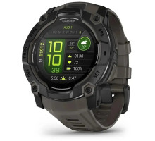 Смарт-годинник Garmin Instinct 3, Tactical, AMOLED, 50mm, Black, GPS (010-03020-50)