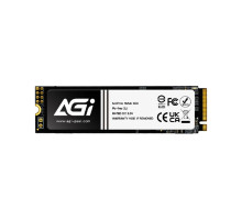 Накопичувач SSD M.2 2280 512GB AGI (AGI512GIMAI298-CB)