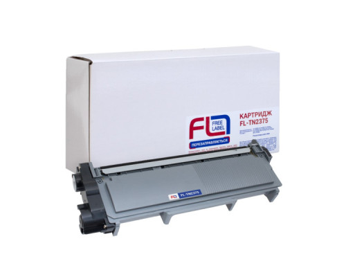 Тонер-картридж FREE Label Brother TN-2375 (FL-TN2375)