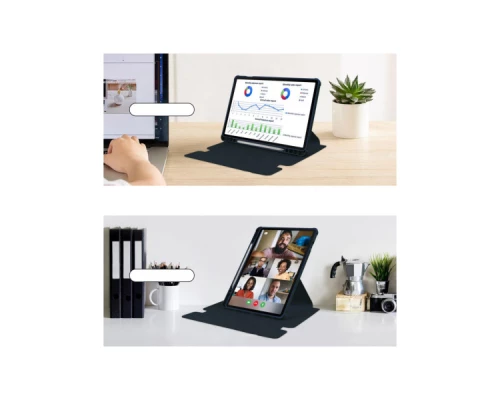 Чохол до планшета BeCover 360° Rotatable Samsung Tab S9 Plus (SM-X810/SM-X816)/S9 FE Plus (SM-X610/SM-X616) 12.4" Deep Blu (710399) Чохол до планшета BeCover 360° Rotatable Samsung Tab S9 Plus (SM-X810/SM-X816)/S9 FE Plus (SM-X610/SM-X616) 12.4" Deep Blu (710399)