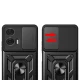 Чохол до мобільного телефона BeCover Military Motorola Edge 50 Fusion Black (712162)