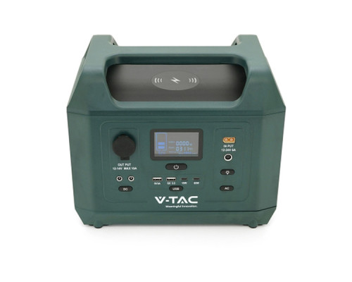 Зарядна станція V-TAC 600W, 576Wh (VT-606N)