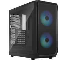 Корпус для ПК Fractal Design Focus 2 RGB Blck TG Clear Tint (FD-C-FOC2A-03)