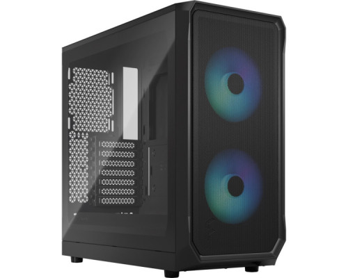 Корпус для ПК Fractal Design Focus 2 RGB Blck TG Clear Tint (FD-C-FOC2A-03)