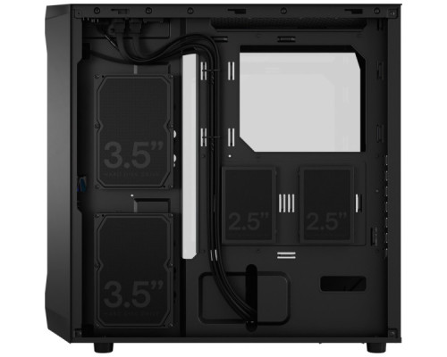 Корпус для ПК Fractal Design Focus 2 RGB Blck TG Clear Tint (FD-C-FOC2A-03)