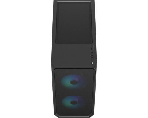 Корпус для ПК Fractal Design Focus 2 RGB Blck TG Clear Tint (FD-C-FOC2A-03)