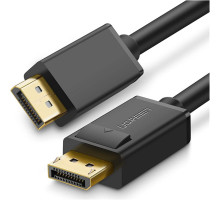 Кабель мультимедійний DisplayPort M to DisplayPort M 3.0m V1.2 Ugreen (10212)