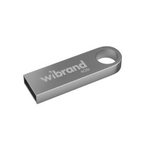 USB флеш накопичувач Wibrand 8GB Puma Silver USB 2.0 (WI2.0/PU8U1S)