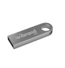 USB флеш накопичувач Wibrand 8GB Puma Silver USB 2.0 (WI2.0/PU8U1S)