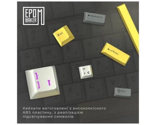 Клавіатура Epomaker EK68 65 Budgerigar V2 Switch Hot-Swap RGB Wireless/Bluetooth/USB UA Black (EK68-B-BV2) Клавіатура Epomaker EK68 65 Budgerigar V2 Switch Hot-Swap RGB Wireless/Bluetooth/USB UA Black (EK68-B-BV2)