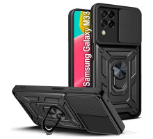 Чохол до мобільного телефона BeCover Military Samsung Galaxy M33 SM-M336 Black (707387)