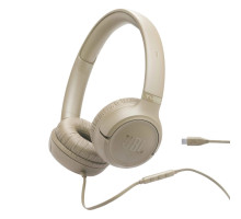 Навушники JBL Tune 530c USB-C Beige (JBLT530CBEG)