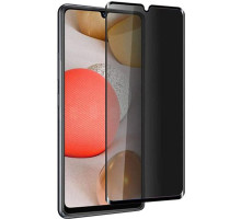 Скло захисне Drobak Anty Spy для Samsung Galaxy A23 (Black) (444467)