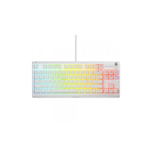 Клавіатура SteelSeries Apex 3 TKL USB UA White (64819)