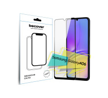 Скло захисне BeCover Samsung Galaxy A06 SM-A065 Black (713240)