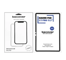 Скло захисне BeCover 10D Xiaomi Pad 7 / 7 Pro 11.2" Black (713008)