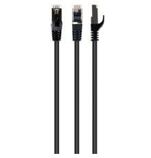 Патч-корд 20м S/FTP Cat 6A CU LSZH black Cablexpert (PP6A-LSZHCU-BK-20M)