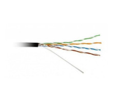 Кабель мережевий Atcom FTP 305м cat.5e Standart CCA, для внешней прокладки (20799)