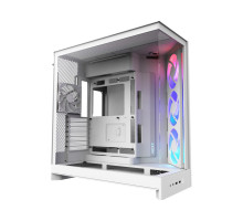 Корпус для ПК NZXT H9 Flow RGB Dual-Chamber White (CM-H92FW-R1)