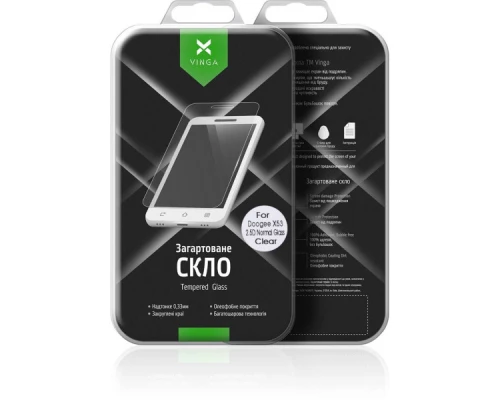 Скло захисне Vinga для Doogee X53 (VTPGS-DX53) Скло захисне Vinga для Doogee X53 (VTPGS-DX53)