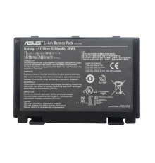 Акумулятор до ноутбука ASUS A32-F82, 5200mAh (56Wh), 6cell, 11.1V, Li-ion, black (A47764)