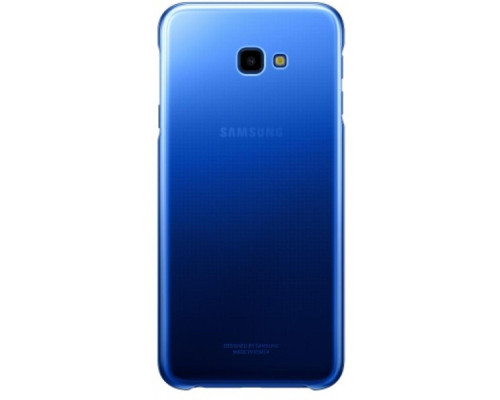 Чохол до мобільного телефона Samsung Galaxy J4+ (J415) Gradation Cover Blue (EF-AJ415CLEGRU)